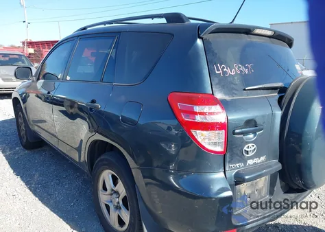 2010 Toyota Rav4 from USA, damaged, VIN JTMBF4DV1AD029506